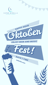 Oktoberfest Beer Promo Facebook story Image Preview