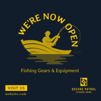 Fishing Supplies Instagram post Image Preview