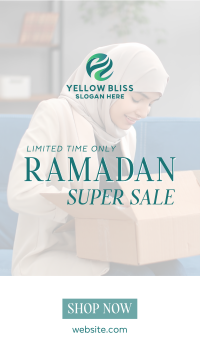 Ramadan Shopping Sale Instagram Reel Image Preview