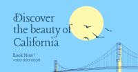Golden Gate Bridge Facebook Ad Design