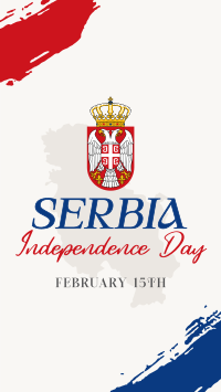 Serbia National Day Instagram Reel Image Preview