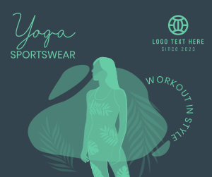 Yoga Sportswear Facebook post Image Preview