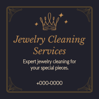 Lux Jewelry Cleaning Services T-shirt Image Preview