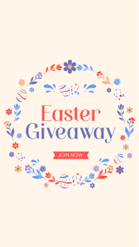 Eggstra Giveaway Facebook story Image Preview