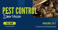 Professional Pest Control Facebook Ad Design