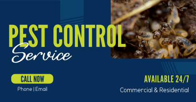 Professional Pest Control Facebook ad Image Preview