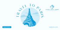 Paris Travel Booking Twitter post Image Preview
