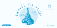 Paris Travel Booking Twitter Post Image Preview