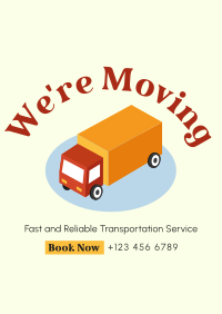 Truck Moving Services Poster Image Preview