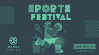 Go for Gold on Sports Festival Facebook event cover Image Preview