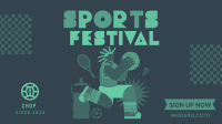 Go for Gold on Sports Festival Facebook event cover Image Preview