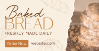 Baked Bread Bakery Facebook ad Image Preview