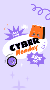 Cyber Monday Instagram Story Design