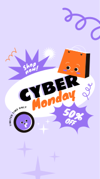 Cyber Monday Instagram story Image Preview