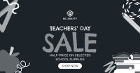 Favorite Teacher Sale Facebook Ad Image Preview
