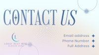 Dainty & Elegant Contact Us Animation Preview