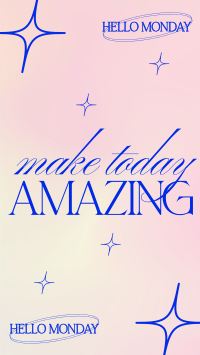 Make Today Amazing YouTube short Image Preview