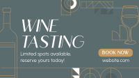 Elegant Wine Tasting Video Image Preview