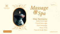 Spa Available Services Facebook Event Cover Image Preview