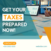 Prep Your Taxes Linkedin Post Image Preview