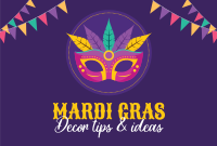 Mardi Gras Festival Pinterest board cover Image Preview
