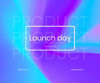 Limited Launch Day Facebook Post Design