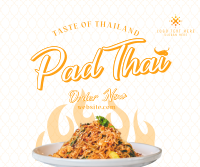 Authentic Pad Thai Facebook post Image Preview