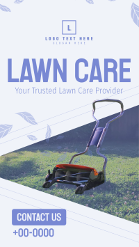 Professional Lawn Care YouTube Short Preview