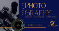 Photography Service Facebook ad Image Preview