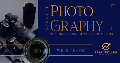 Photography Service Facebook ad Image Preview