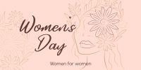  Aesthetic Women's Day Twitter Post Design