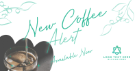 Brand New Coffee Flavor Facebook Ad Design
