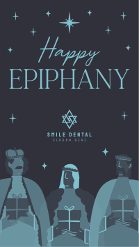 Happy Epiphany Day Facebook story Image Preview