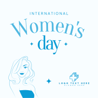 International Women's Day  Instagram Post Design