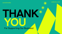 Bold Thank You Animation Preview