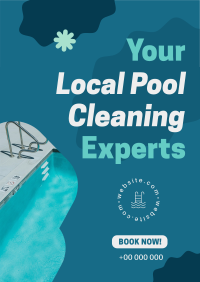 Local Pool Service Poster Design