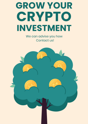 Cryptocurrency Tree Poster Image Preview