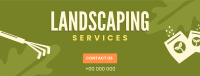 Landscaping Shears Facebook cover Image Preview