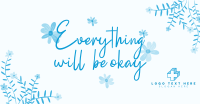 Everything will be okay Facebook Ad Design