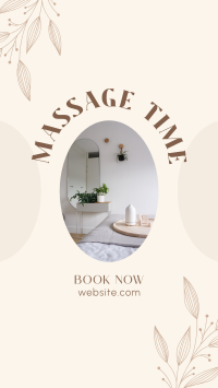 Chic Massage Instagram Story Design
