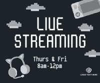 New Streaming Schedule Facebook Post Image Preview