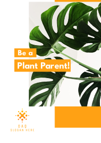 Plant Parent Flyer Image Preview