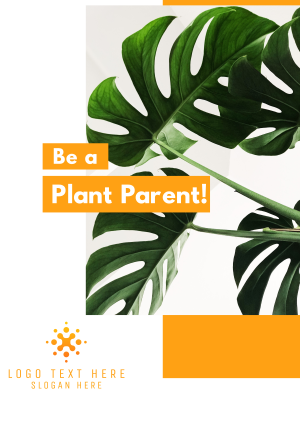 Plant Parent Flyer Image Preview