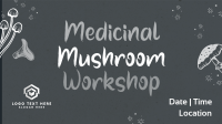 Monoline Mushroom Workshop Animation Design