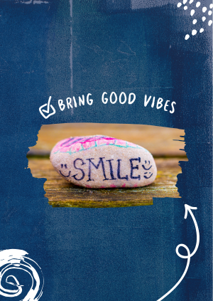 Bring A Good Vibes Poster Image Preview