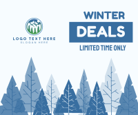 Winter Deals Facebook Post Image Preview