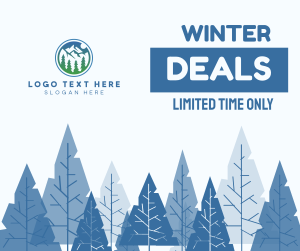 Winter Deals Facebook post Image Preview