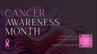 Cancer Awareness Month Facebook Event Cover Design