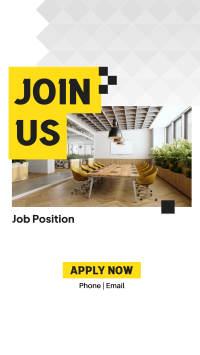 Office Job Hiring TikTok Video Image Preview