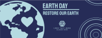 Earth Love Facebook Cover Design
